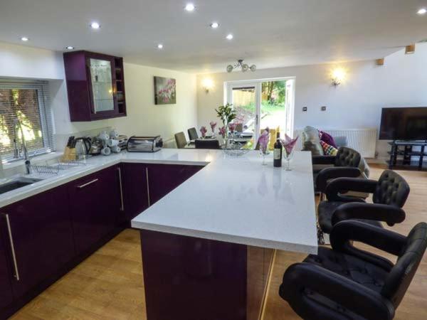 Dunsdale Lodge Frodsham Extérieur photo